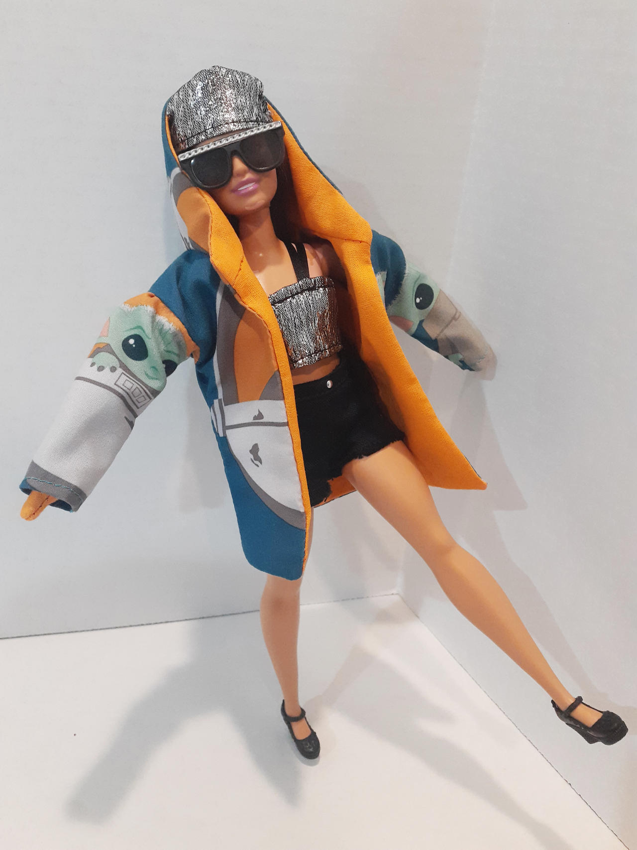 OOAK Rescue Doll - The Mandalorian Fan
