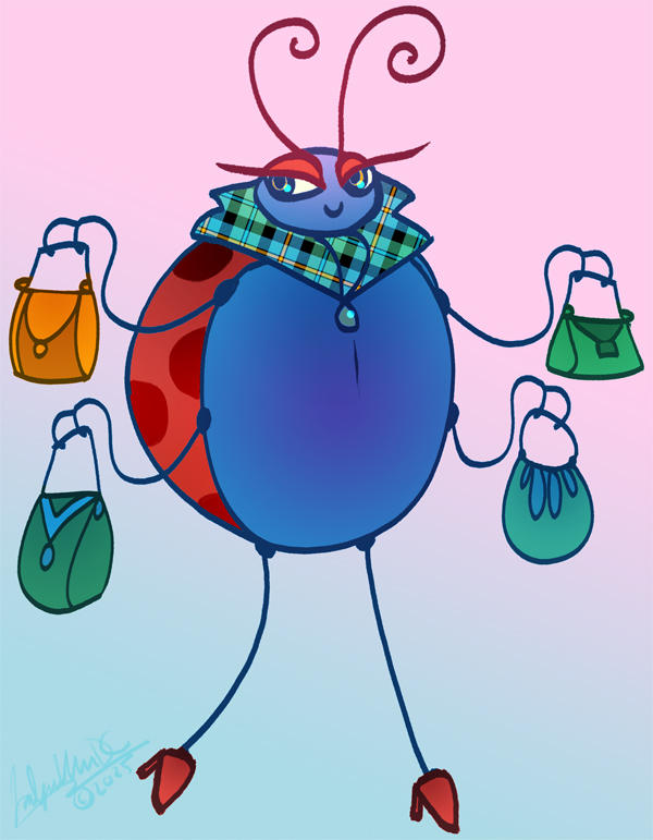 Ladybug Masct Scottish Ladybug Mascot by DrMistyTang on DeviantArt