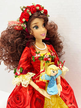 OOAK Rescue Doll - The Enchanted Christmas