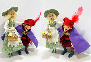 OOAK Rescue Dolls - The Hunchback of Notre Dame 2