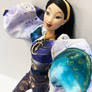 OOAK Rescue Doll - Dark Side of the Moon Mulan