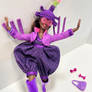 OOAK Rescue Doll - The Purple Pikmin Fan