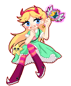 Star Butterfly Floating Gif By Majonari Chan On Deviantart