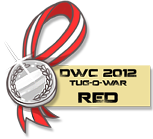 DWC 2012 - Mini Contest Medals (Red Team)