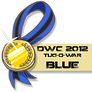 DWC 2012 - Mini Contest Medals (Blue Team)