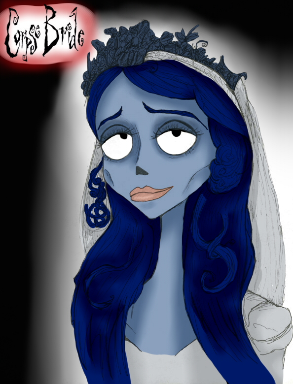 Emily, corpse bride