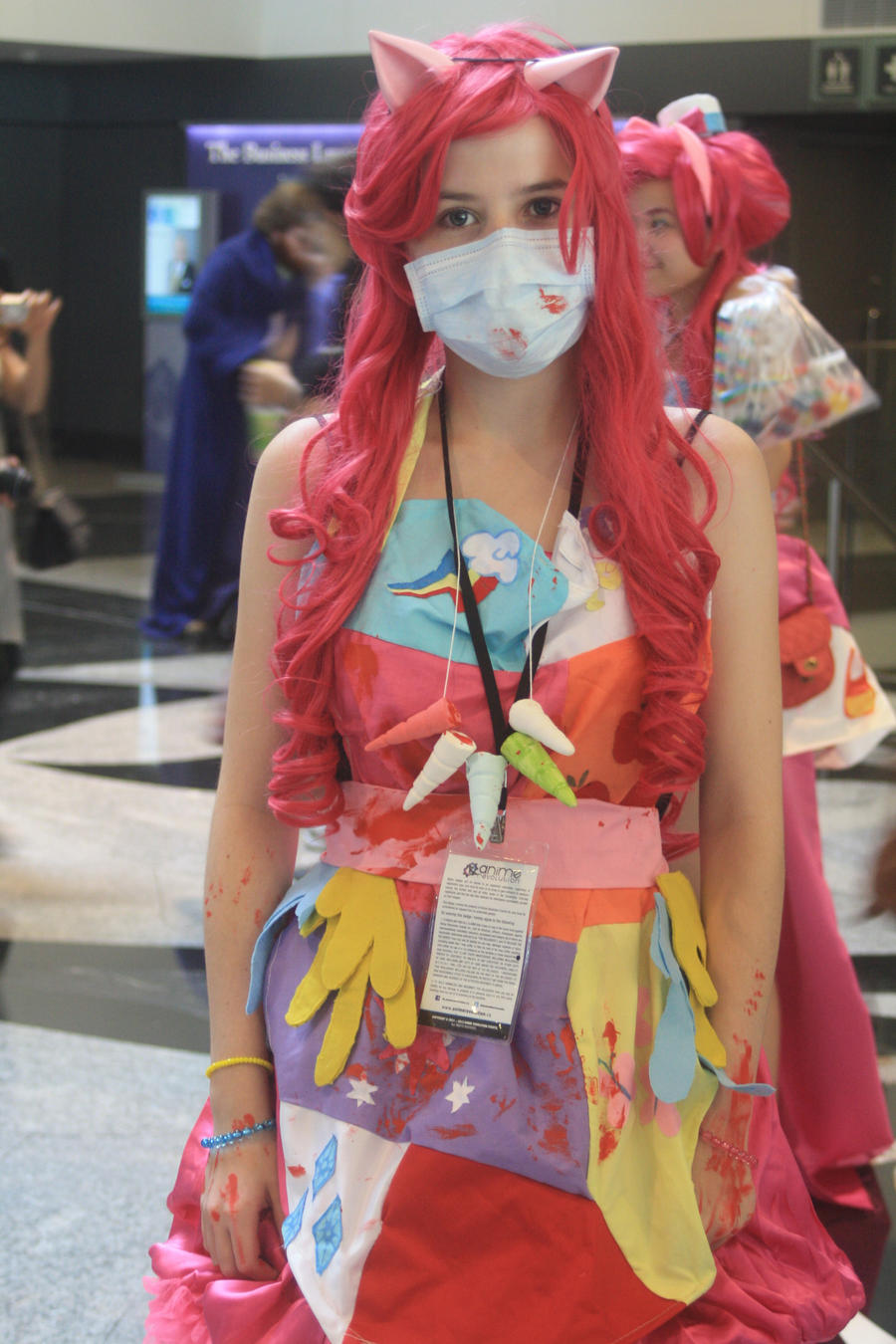 Crazy Cupcake Pinkie Pie - AR 2012