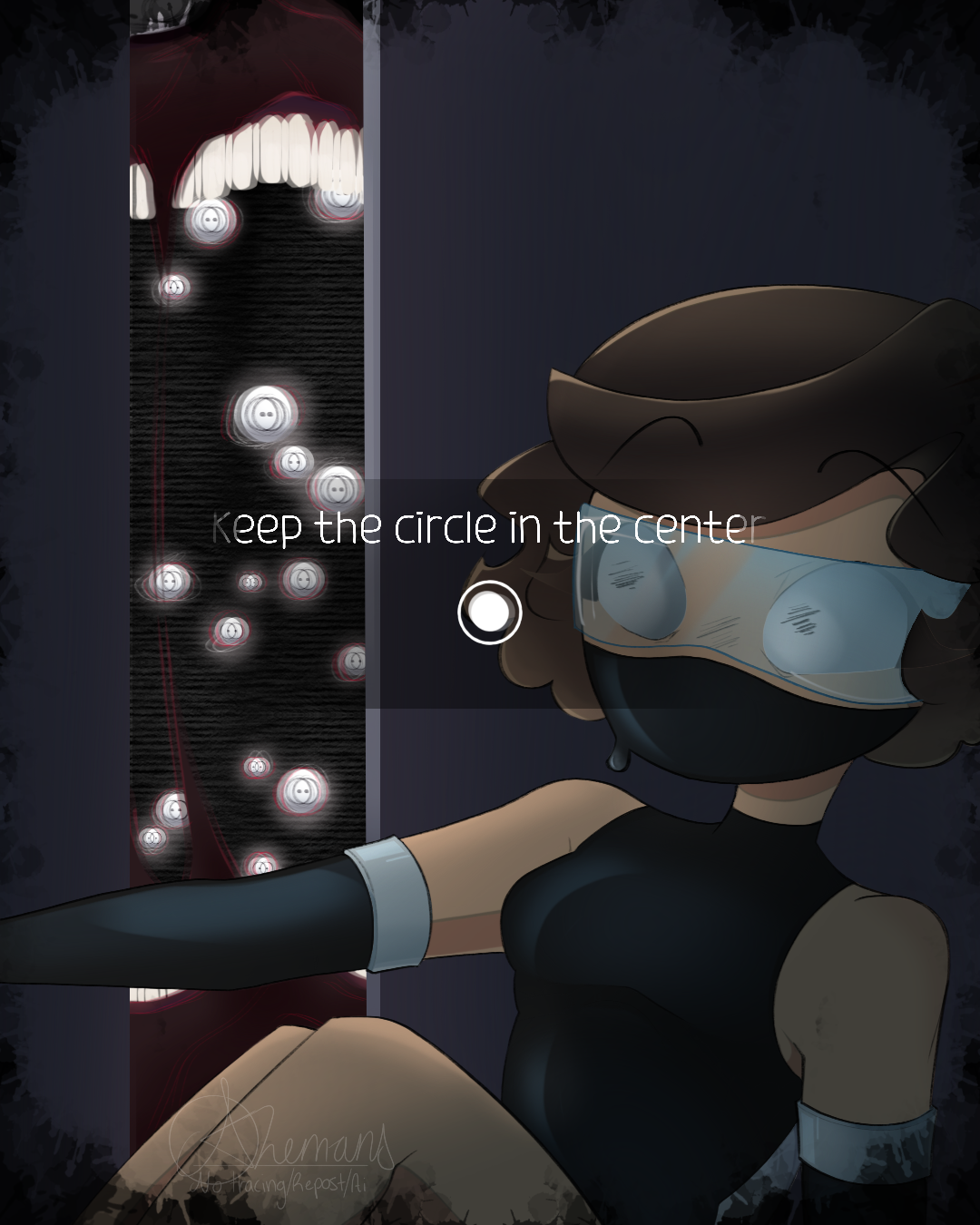 Sad Pandemonium Rpessure Pressure! Pandemonium by CrazLemonz on DeviantArt
