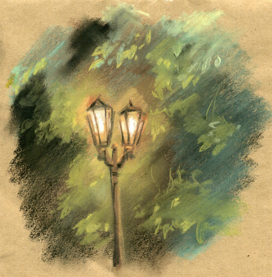 A pair of lamps by NatashaSolo