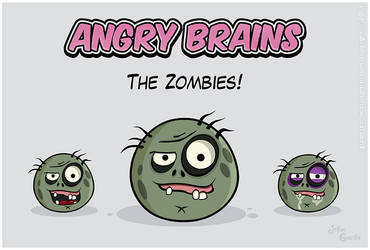 ANGRY BRAINS - The Zombie #1