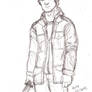 HG Peeta Mellark sketch