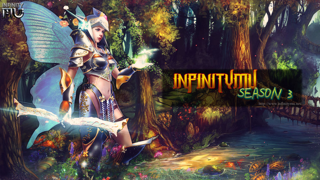 Infinity Uxia InfinityMU by Yukio95 on DeviantArt