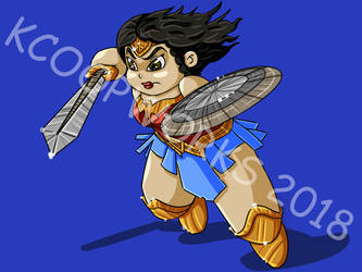 Chibi Wonder Woman