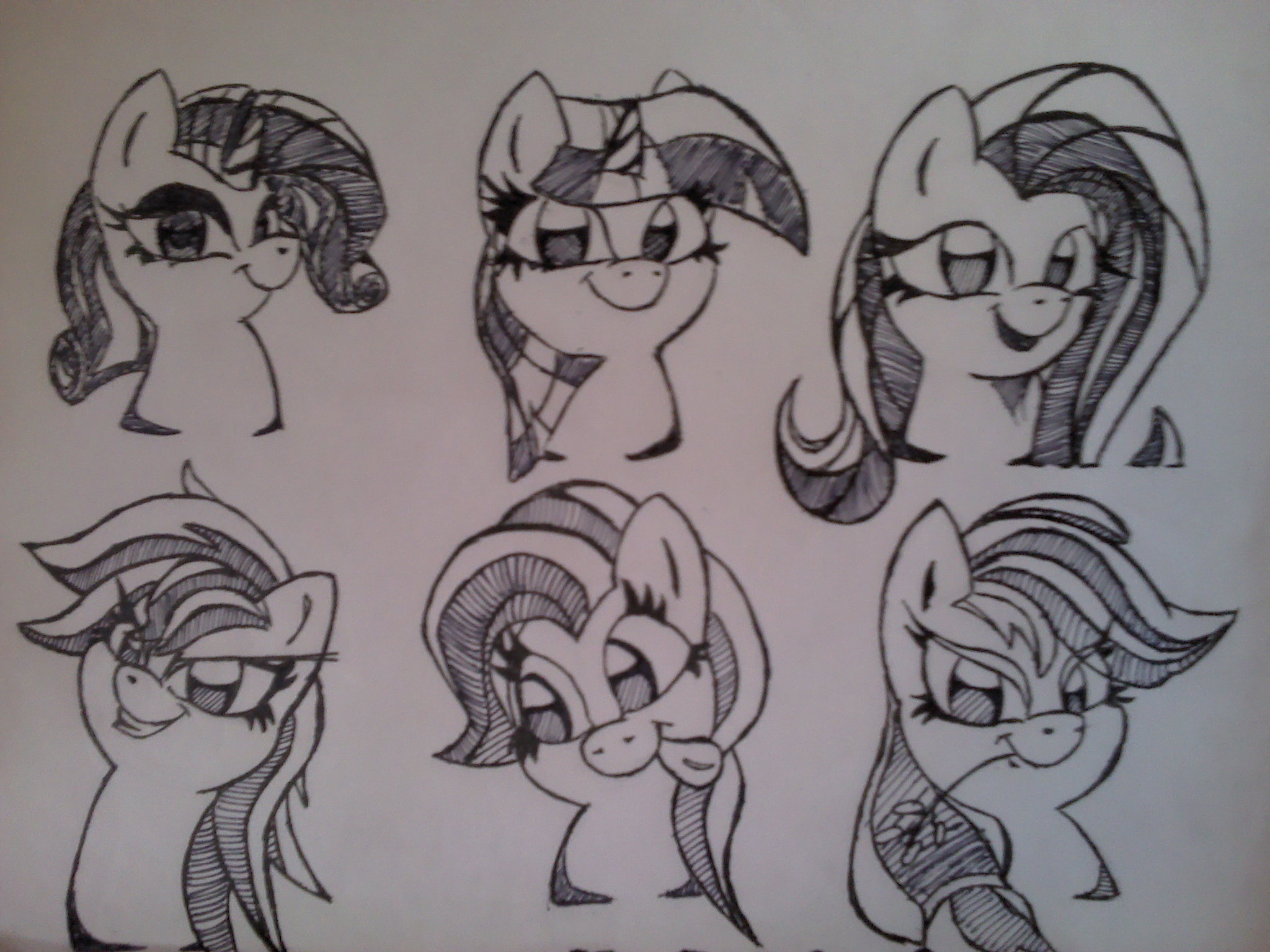 Mane Six