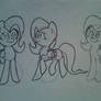 Fluttershy poses 2