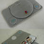 PSone ipod touch felt case