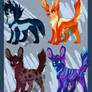 Adopts open 4/4