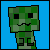 Licking Minecraft Creeper By Alexisrendell-d41tp50