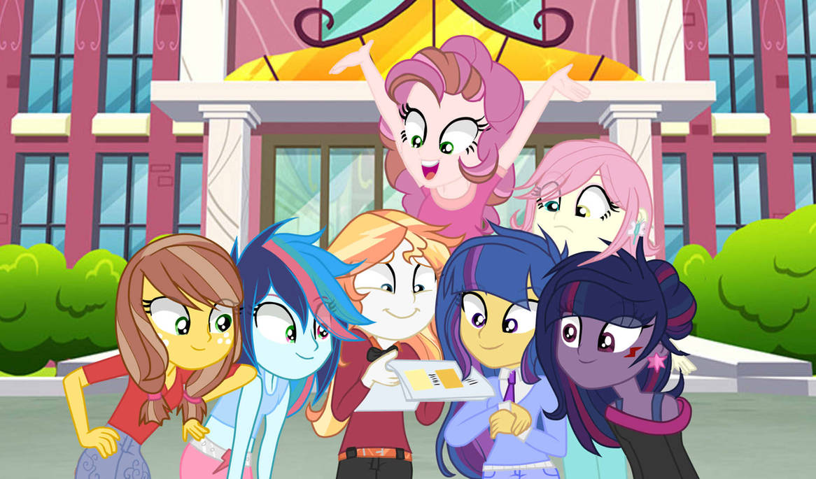 MLP EG ( Next Gen ) Shool Record journal by MiidnightSparkle on DeviantArt