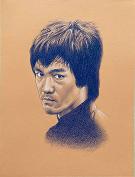 Bruce Lee. 