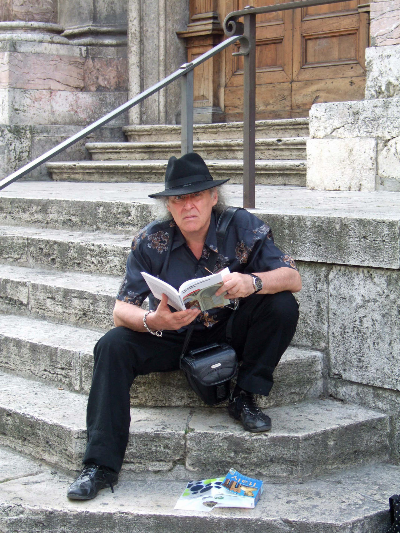 Grumpy Jim by JamesvonOverbeck on DeviantArt