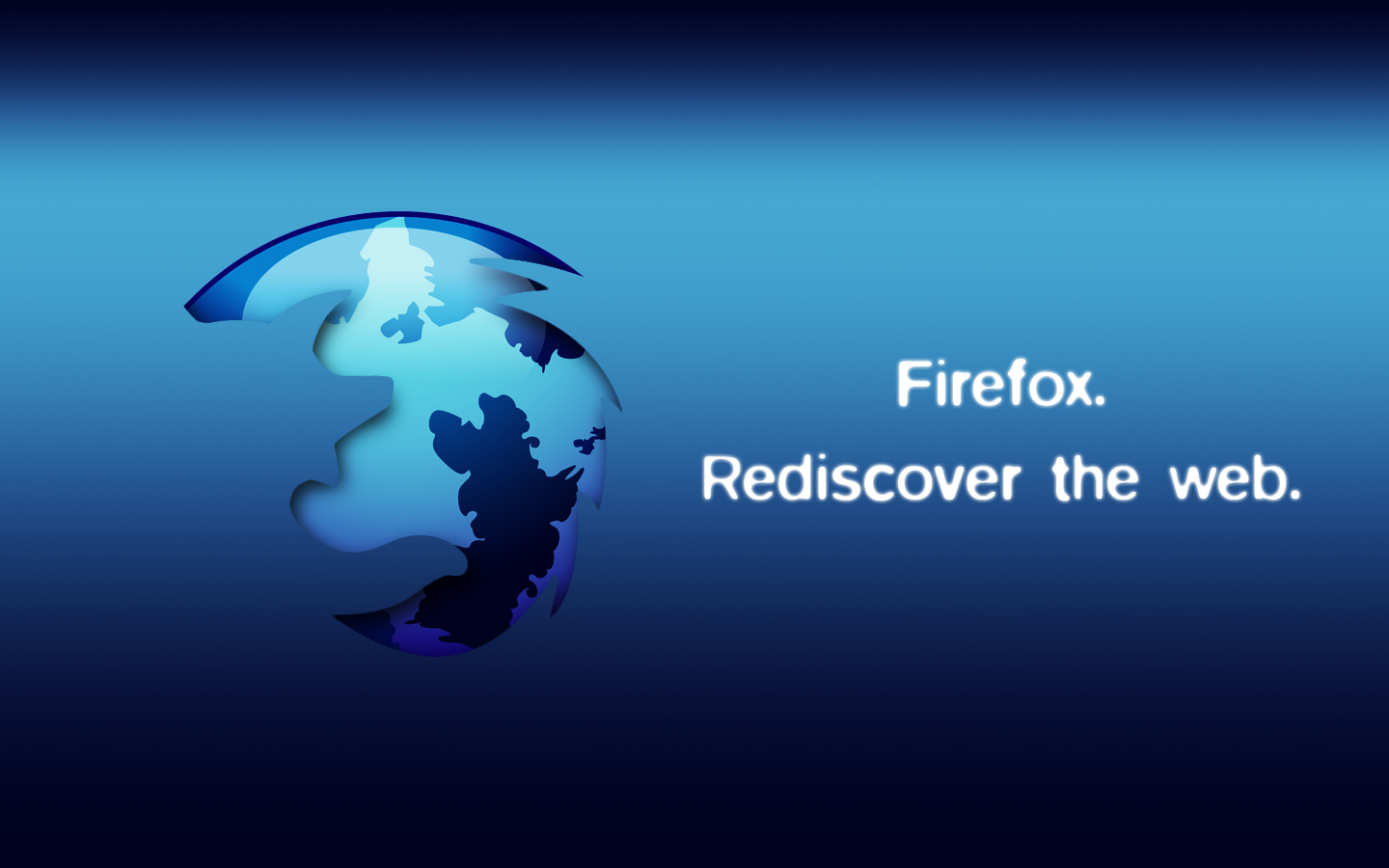 Firefox Blue