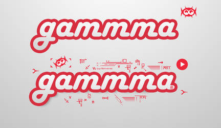 Gamma logo design