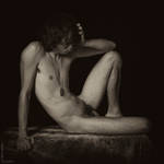 Untitled 142 by man-blu