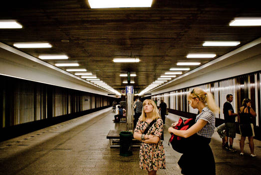 Underground in Prague