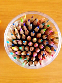 Coloured Pencils