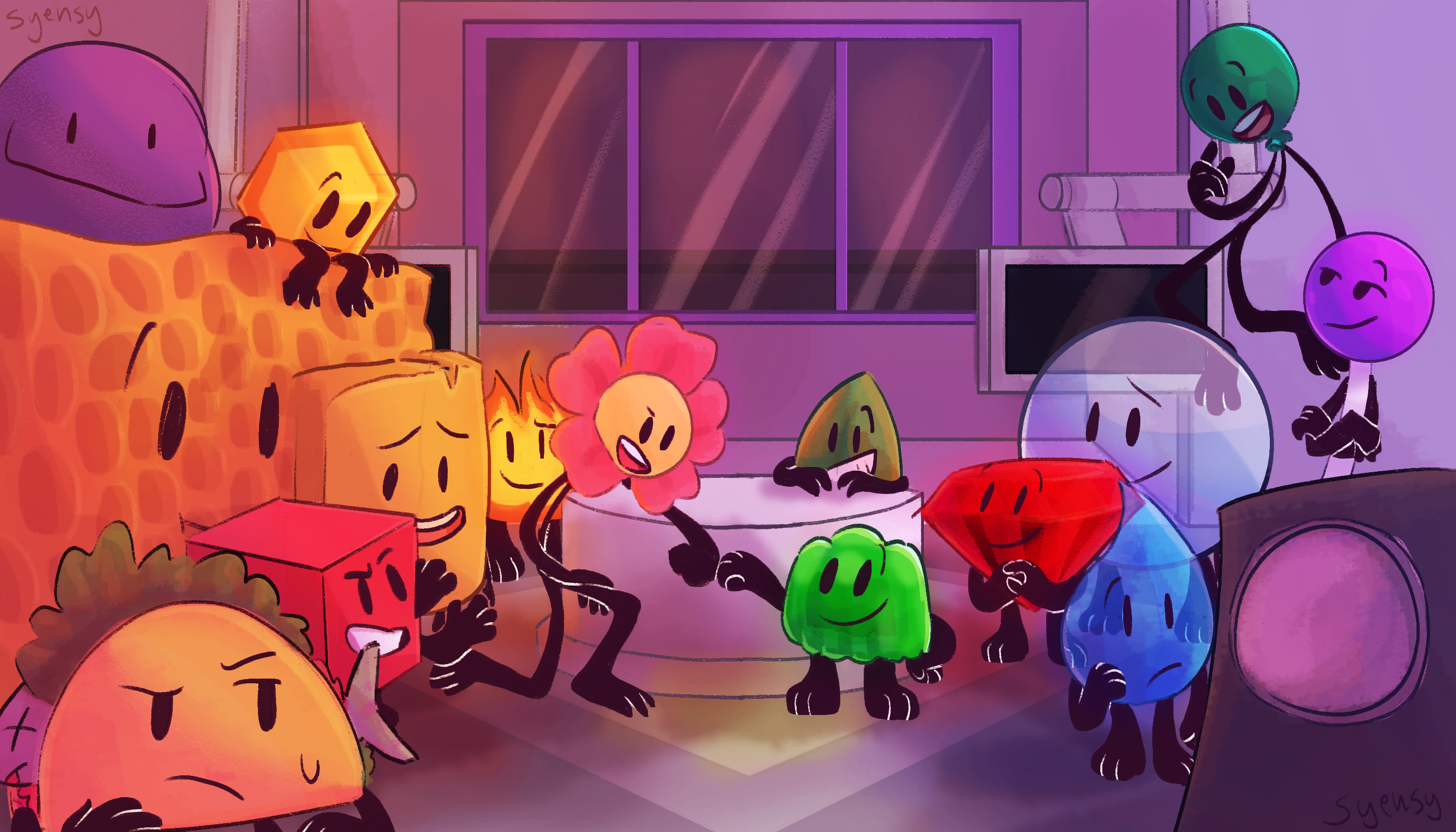Bfb But BFB Finale by Syensy on DeviantArt