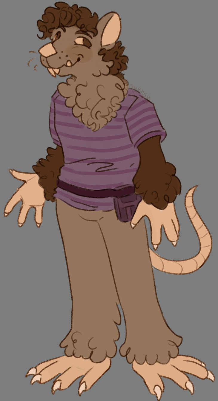 Mouse Beast by Syensy on DeviantArt