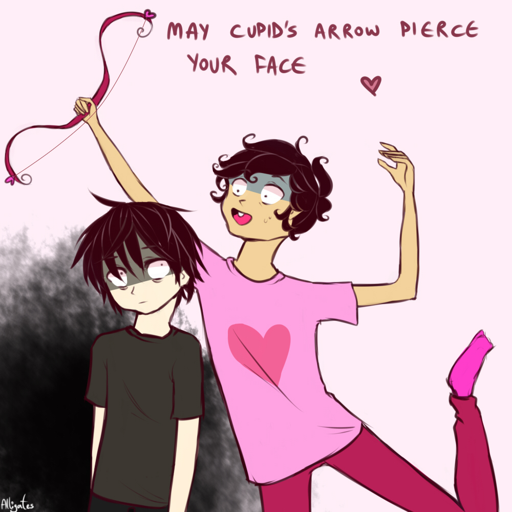 Valentines 2014 by Alligates on DeviantArt Valentines 2014 by Alligates on DeviantArt