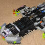 Starcraft Battlecruiser-Legos