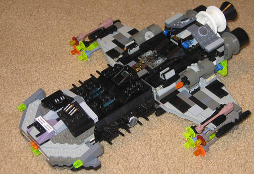 Starcraft Battlecruiser-Legos