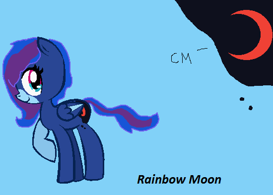 mlp Rainbow Moon