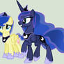 Mlp Lunashy And She Mother Luna 3