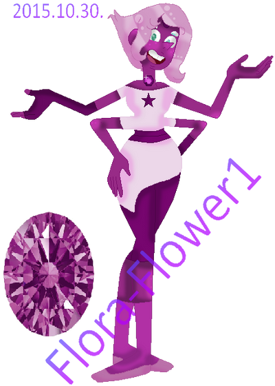 Pearite fusion- Purple Topaz by Flora-flower1 on DeviantArt