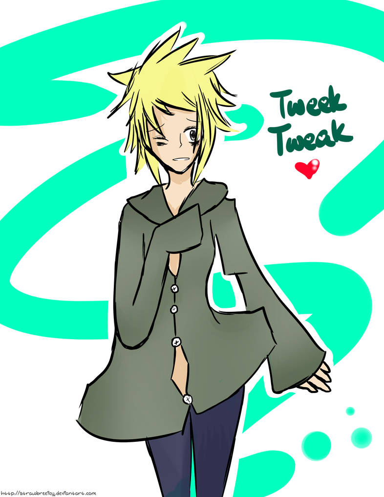 Fem!Tweek Tweak by StrawbreeIcy on DeviantArt