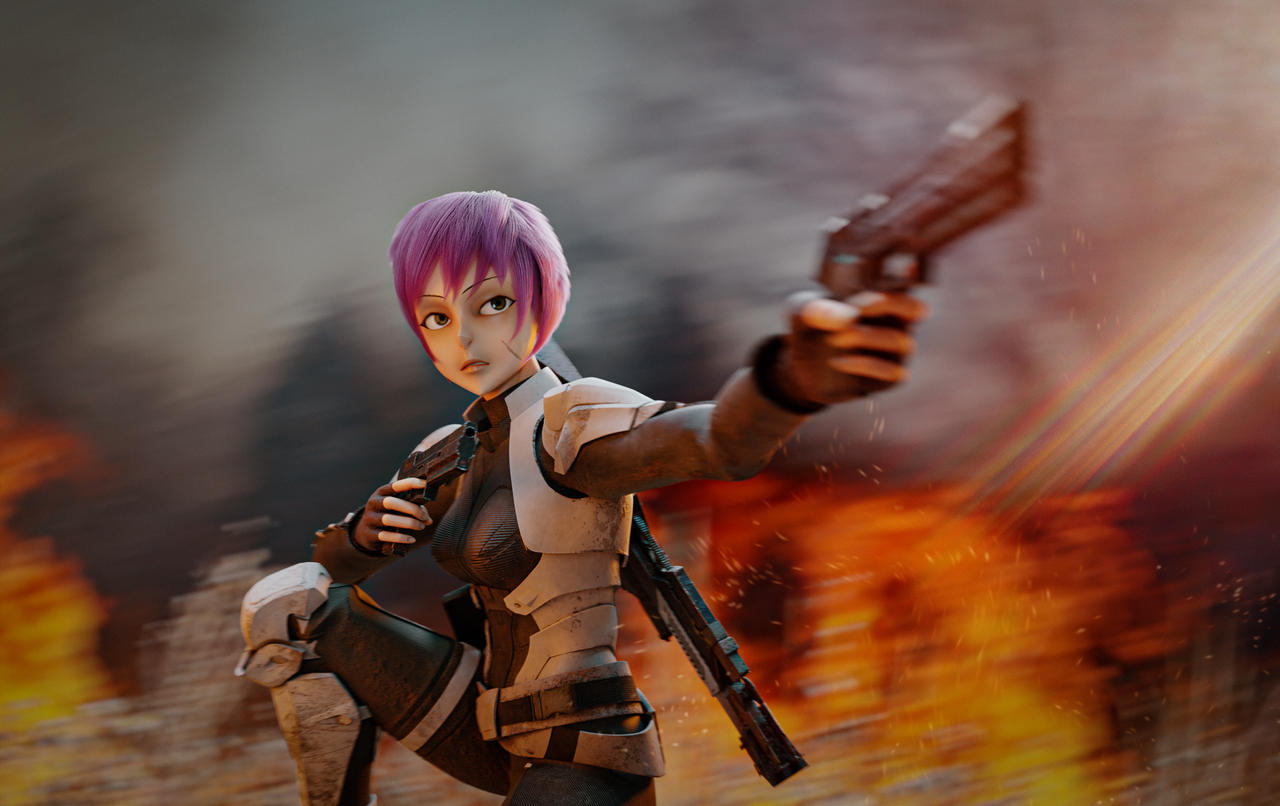 Mei - Pacific Rim: The Black + free model download by AdrParkinson on ...