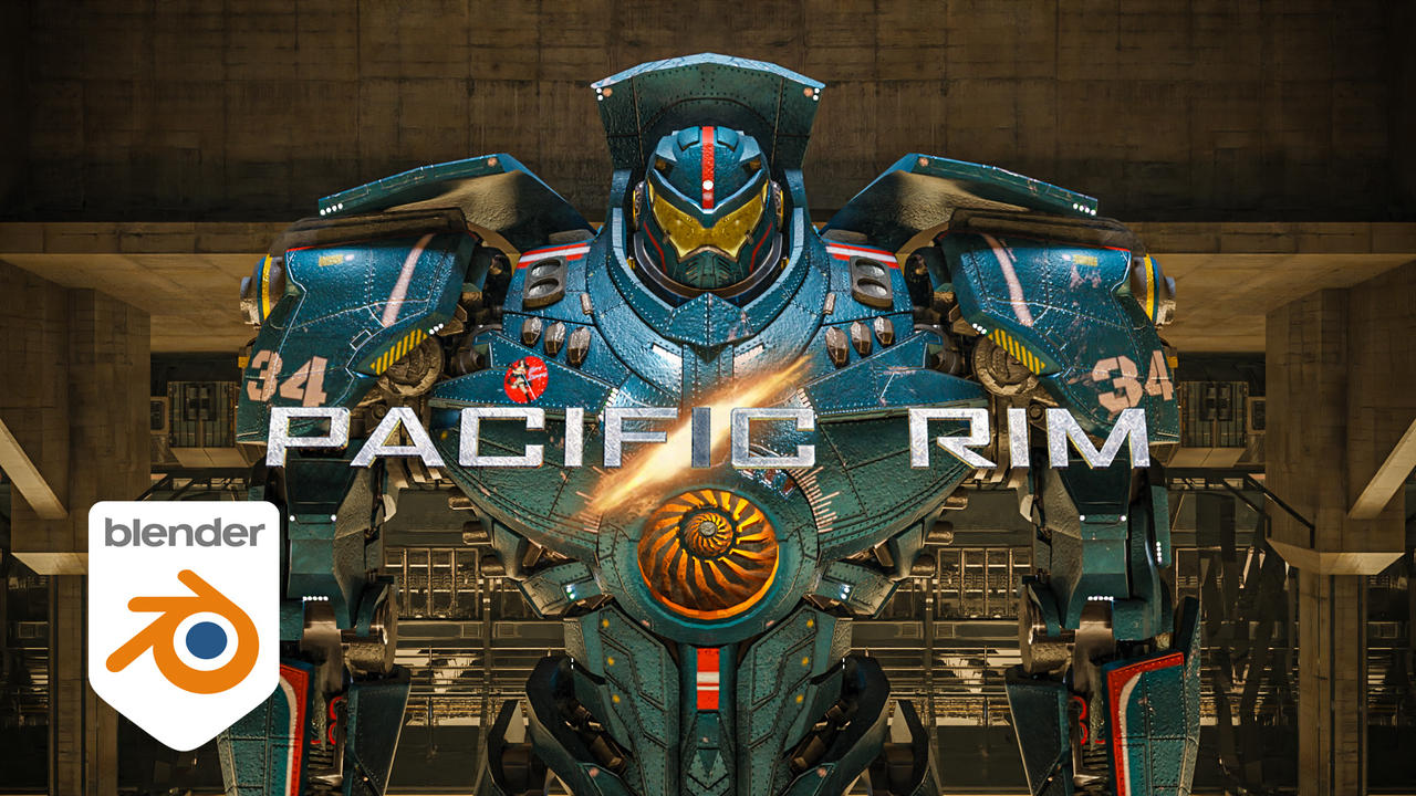 Pacific Rim Model Pack for Blender by AdrParkinson on DeviantArt
