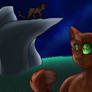 Squirrelflight and Bramblestar [Remake]