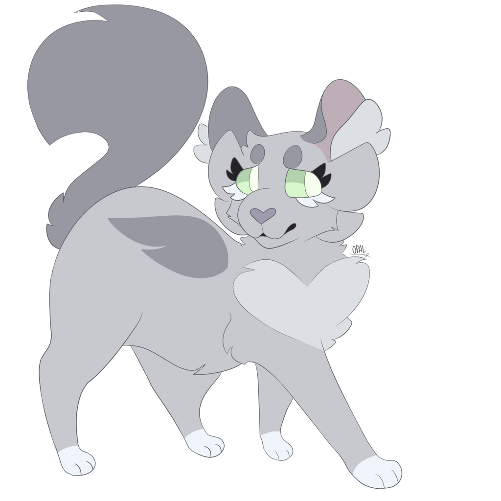 i lovewing dovewing by OpaIescent