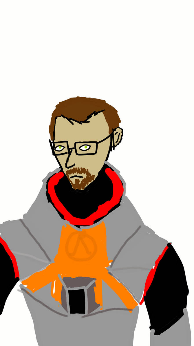 Gordon Freeman Deviantart Gordon Freeman by karpuzcu321 on DeviantArt