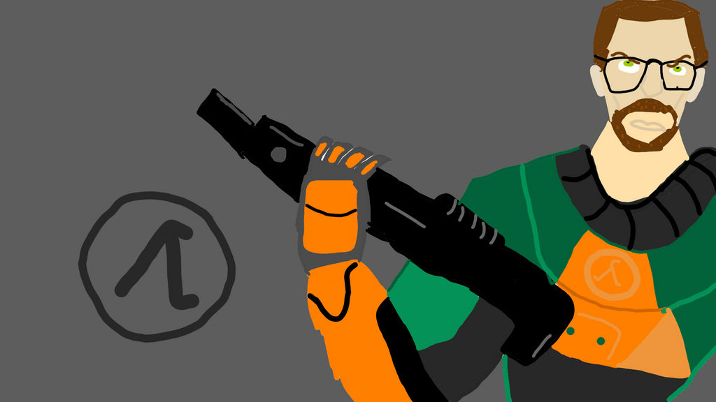 Gordon Freeman Deviantart Gordon Freeman by karpuzcu321 on DeviantArt