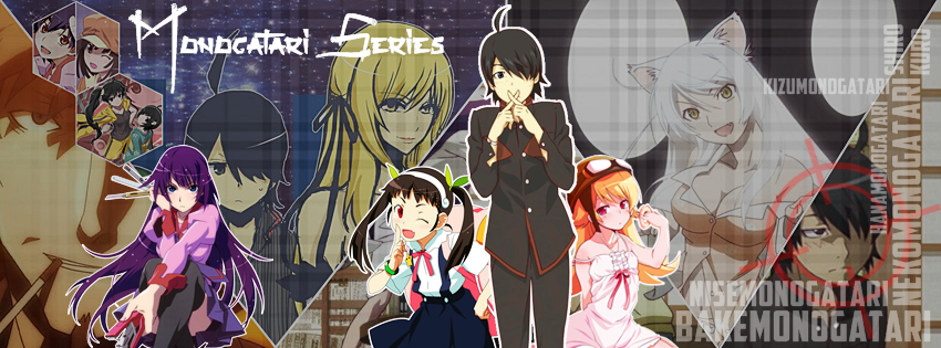 Monogatari Series Facebook Cover by Manocai on DeviantArt Monogatari Series Facebook Cover by Manocai on DeviantArt