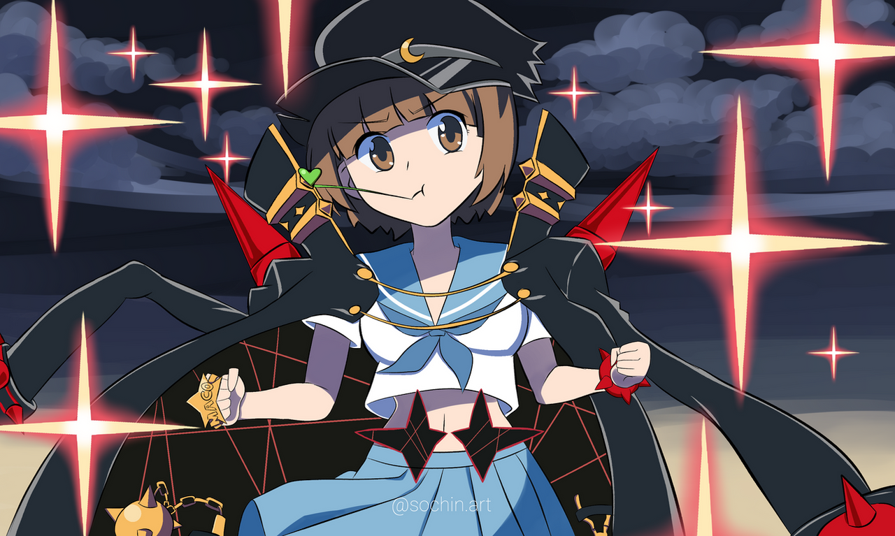 Mako by sochinart on DeviantArt