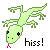 Free lizard icon by firedragon47