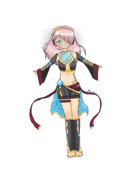 Luka Alternate outfit