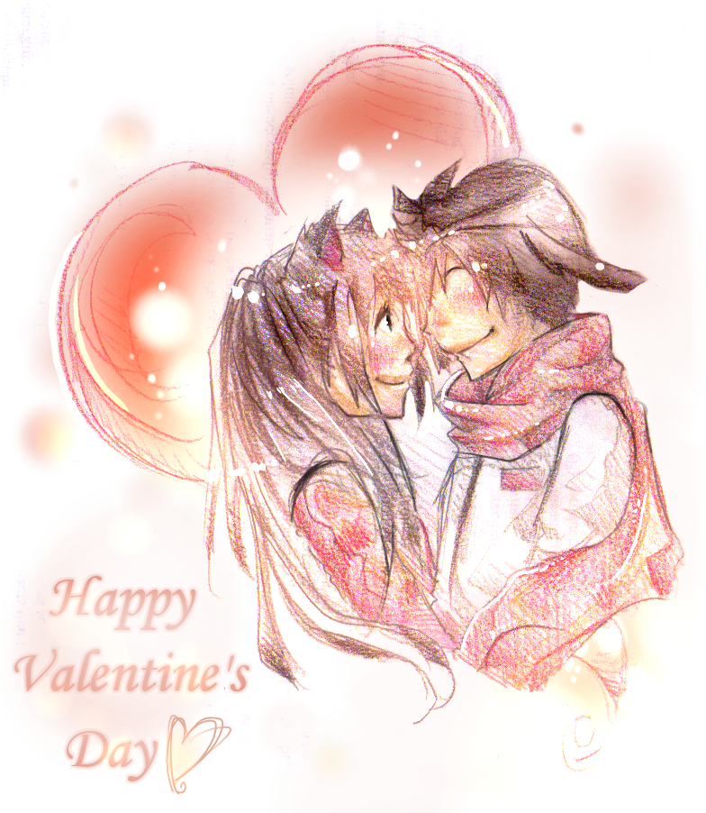 Valentine- Leo and Ken